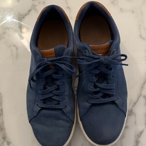 Cole Haan Men's Navy Sneakers